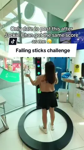 Seems easy BUT totally NOT #fallingsticks #fallingstickschallenge #jackiechan #decathlon #reflexes 