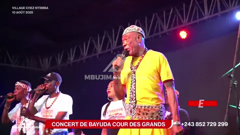Kinshasa : Empereur LELIMBA en concert historique avec ALAIN MASASI au village CHEZ NTEMBA  Retrouvez l’intégralité de ce concert sur notre chaîne YouTube ➡️ https://youtu.be/SsWwR7ZAmps 🔴N’oubliez pas de vous abonner pour ne rien rater !
