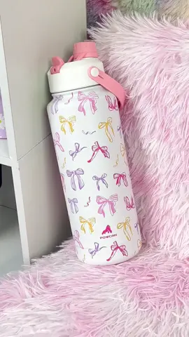 Pink bow tumbler🎀🥤#tumblersoftiktok #bow #promoguncang88 #tumblerstainless #pink 