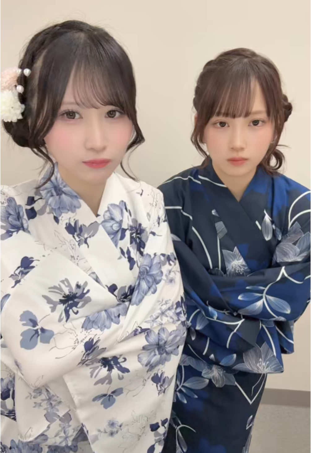 最近のブームはメンバーと面白いTikTi ok撮ること @歯姫26年  #RainTree #レインツリー #アイドル #浴衣　