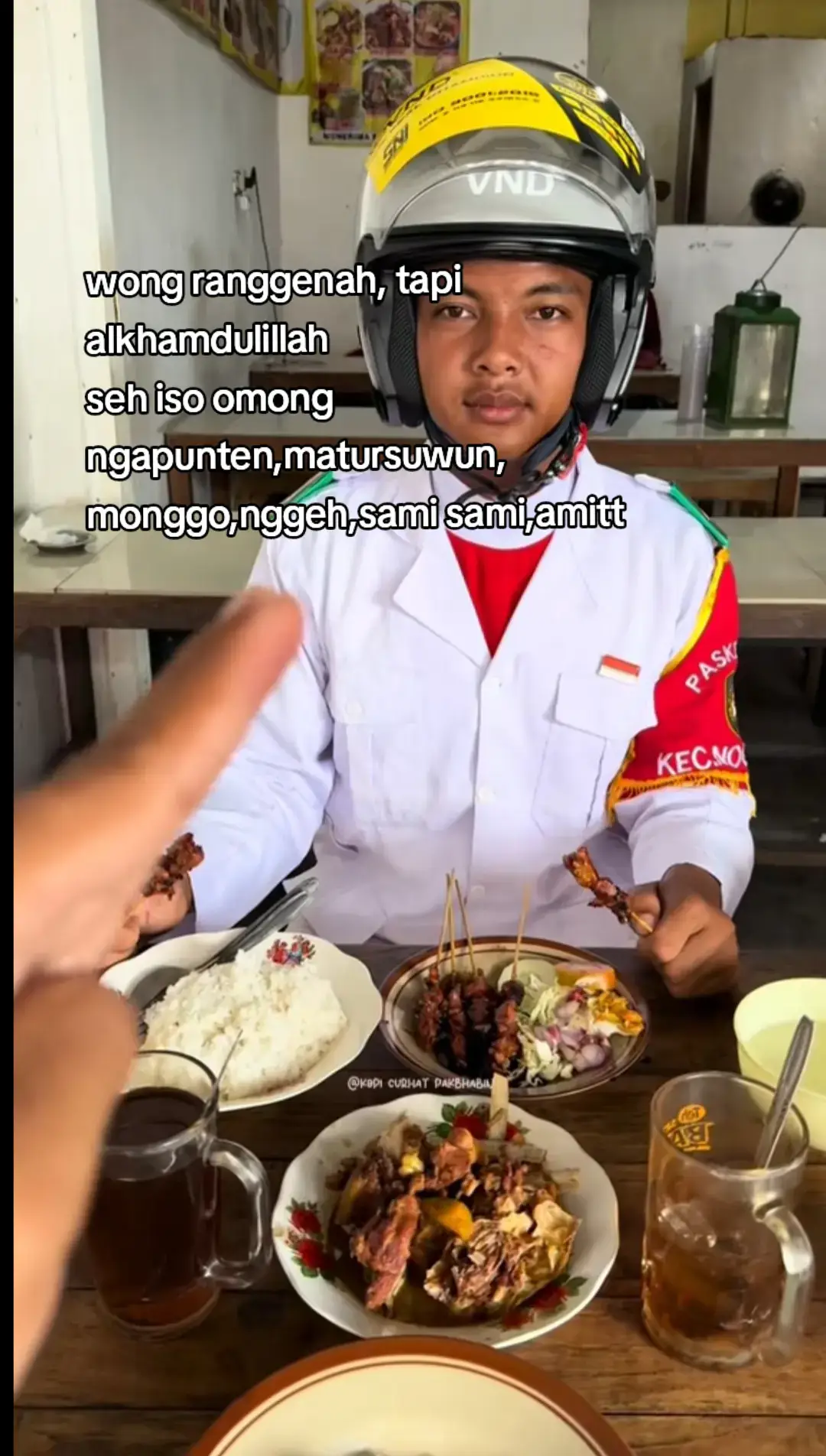 #wong #jawa #ojo #ilang #jawane 😇