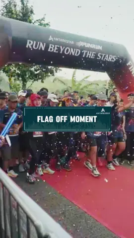 Di balik keringat, ada kebersamaan yang tak ternilai🔥🥰 #antarestaroutdoor #yourtrailyourway #fyp #funrun 