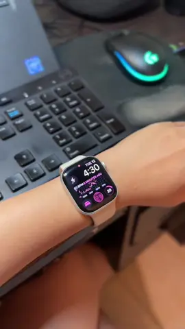 affordable smart watch strap ⌚️👀 #starlight #applewatch #apple #smartwatch 