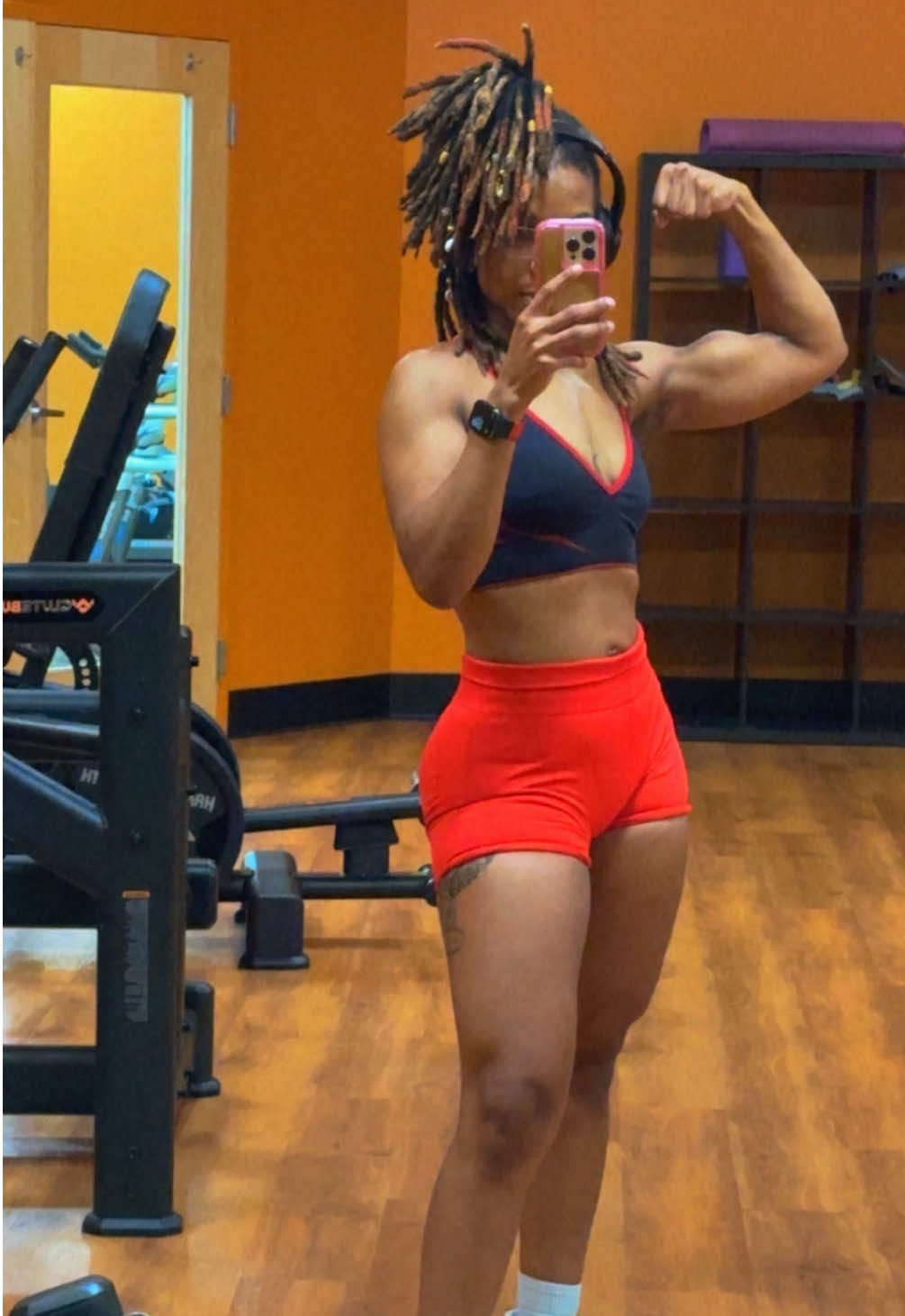 Celebrating the Beauty of Black Women | But specifically myself. I often push myself for more, but not often do I appreciate who I am in this moment. I love being a black woman. ❤️‍🔥🖤 #blackbeauty, #prettyblackgirls, #confidence, #beauty, #blackgirlmagic, #carefreeblackgirl, #fyp, #viral, #GymTok, #BlackTikTok, #MomsofTikTok, #avibe, #creatorsearchinsights 