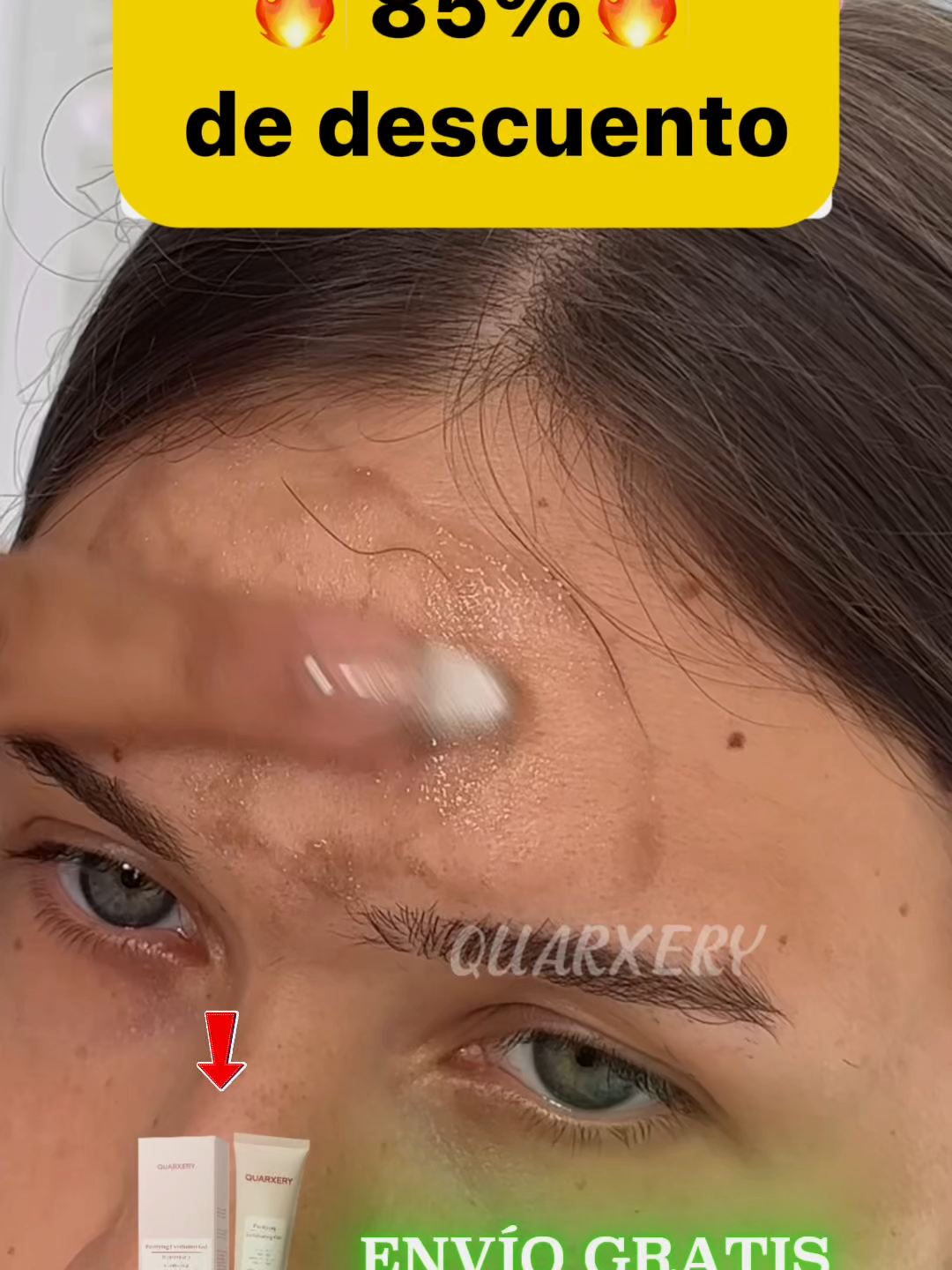 ¿Cómo lograr una piel tan suave como el mármol? ¡Este gel exfoliante QUARXERY te ayudará a obtener una piel nueva! #moisturizing #healthyskin #diabetes #melanin #skincare #SkincareRoutine #quarxery #diamondart #diabetic #hydrafacial #Hyperpigmentation #hyperpigmentation #skincareroutine #wrinkletreatment #bodycare #Pigmentation #exfoliantingtowel #exfoliation #ance #pores