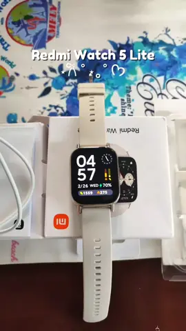 you deserved this on your payday 😍 #watch #redmi #redmiwatch #lite  redmi watch 5 lite