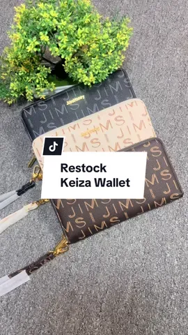 Finally, keiza wallet restock lagi. Yuk langsung cek keranjang kuning🥰🛍️ #jimshoney #jimshoneysolo #keizawalletjimshoney #rekomendasidompet #jhladies 