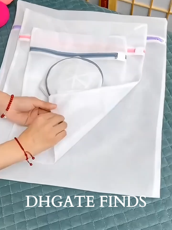 Mesh magic, gentle care—this laundry bag shields delicates from snags, keeping fabrics fresh. 🧺✨#fyp #bag #homeimprovement #homeessentials #laundry #laundrybag #laundryhacks #laundryday #summercleaning