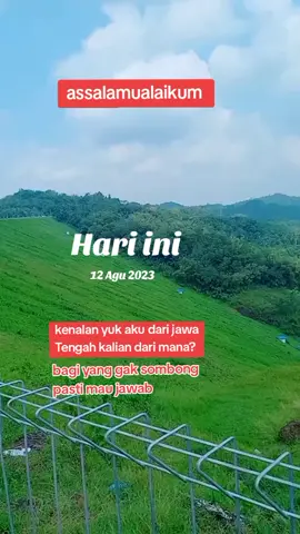 wonosobo jawa Tengah #padahariini  #fyp 