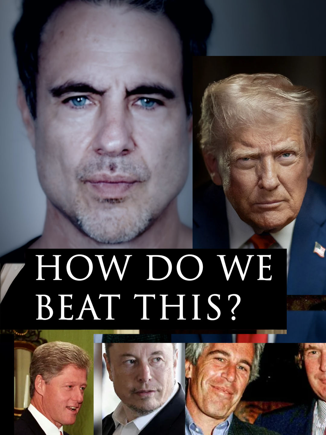 Scorched earth. Destroy everything. That's their strategy. What would an equal and opposite approach look like? What would a winning strategy look like? The window of opportunity is closing. #unitedwestand #resist #unitedstates #trump #epstein #palestine