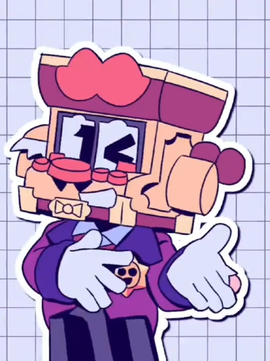 AKAGE  📖🧣🪙  #Brawlstars #Colette #Edgar #Griff 
