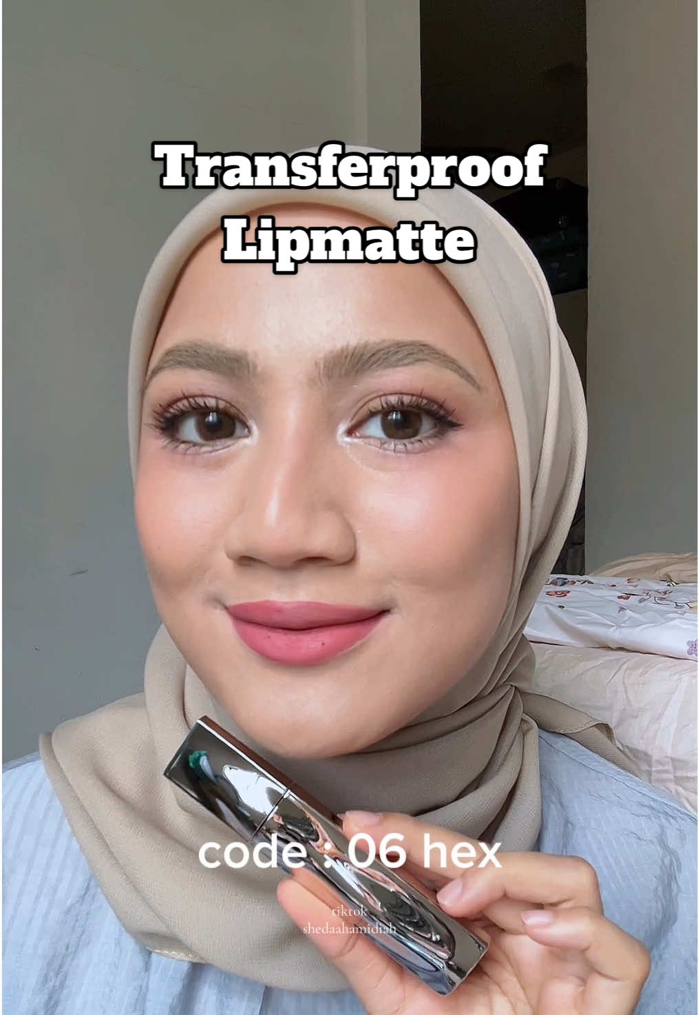 Okay best gilsss lipmatte Timephoria ni !! Ringan and transfeproof pulak tu 😍 #lipmatte #timephoria #timephorialipmatte #lipmatteviral #lipstick 