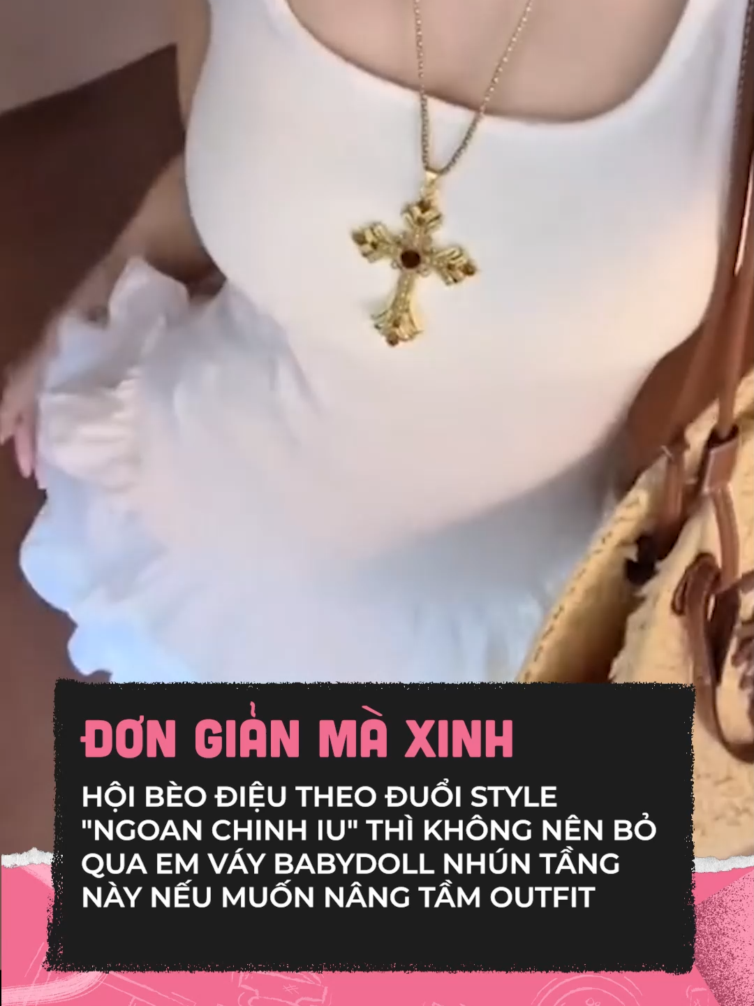 Slay thì thôi luôn í #clmedia #celebnetwork #beauty #BeautyTok #trending #thoitrang #vaybabydoll