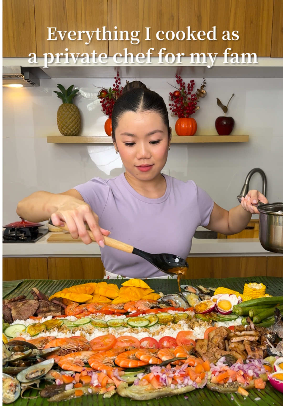 Here's everything I cooked as a private chef for my family - Budol Fight✨ #CathCreations #FilipinoFood #PrivateChef #CookingVlog #FilipinoFood 
