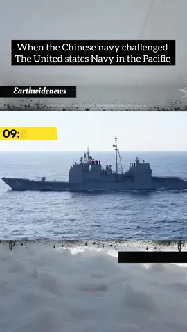 When the Chinese navy challenged  The United states Navy in the Pacific  #dailyupdates #earthwidenews #worldnews #breakingnews #unitedstates 