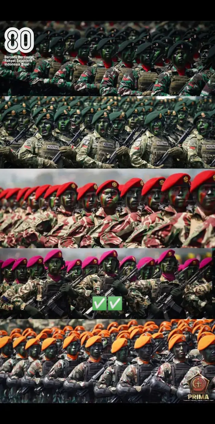 🟣🟣#marinir #kopassus #kopasgat #raider #kostrad 