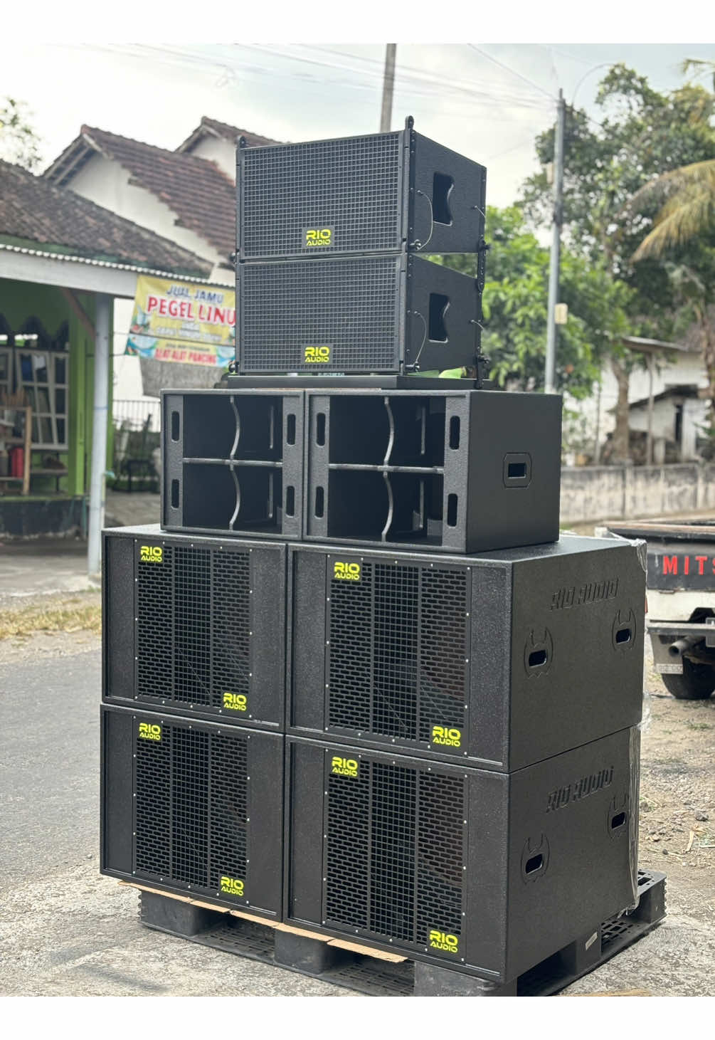 Paket sound rio audio Pembelian wa 085714410163✅ #paketsound #soundsystem 