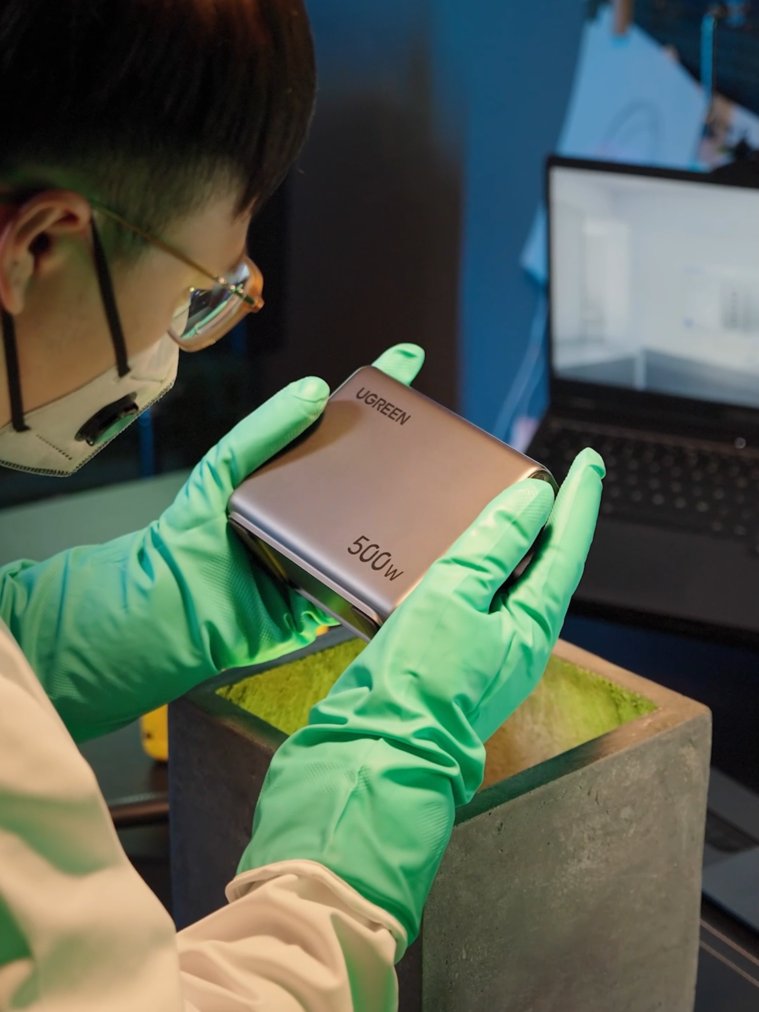 The UGREEN Nexode 500W charging station is so powerful it’s almost like it was created by a mad scientist! But don’t worry it’s real and ready to charge all your devices.#UGREEN #ugreennexode#desksetup#tech #trend