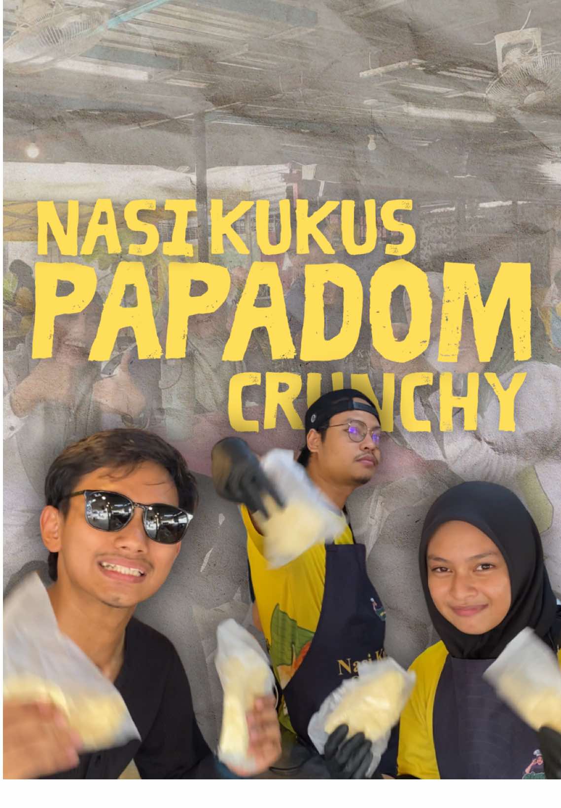 Biar ayam berempah, gulai pekat… tapi papadom tu wajib ada sekali. Jom singgah hari ni!