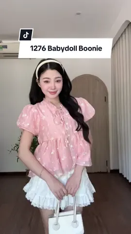 Áo babydoll Boonie tay bồng @Havana #havanadanang #fyp #reviewquanao #goclamdep #babydoll 