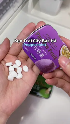 kẹo ngậm bạc hà hương trái cây     vị tựa tựa kẹo Play More #anvat #anvatcungpiu #keongamtraicay #keongam #keobacha 