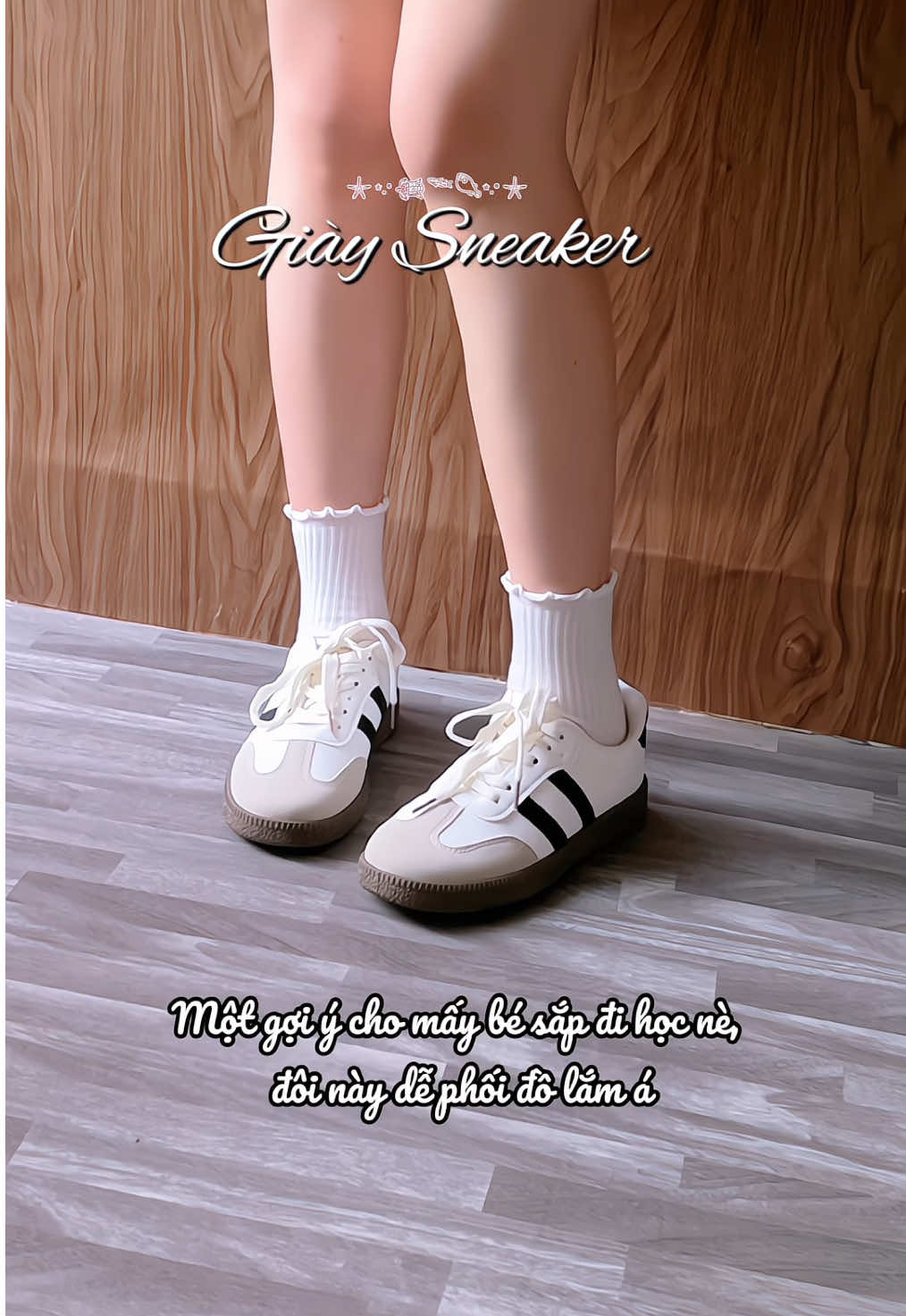 Giày xưnn quá luôn á, nên có một đôi như này nha, đi lại thoải mái, lại gọn chân nữa #giaythethao #giaythethaonu #giaynuxinh #giaynu #giaythethaonutrang 