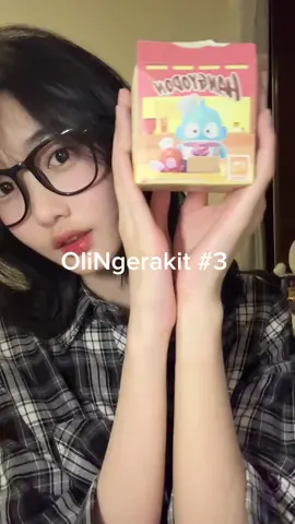 #OliNgerakit 3!! Another hangyodon 🙇‍♀️