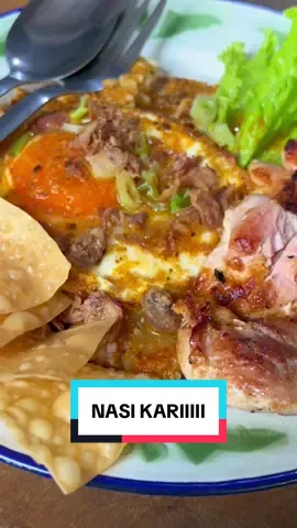 Lagi2 makanan enak di binus🤤 📍Kedai Telor Tjap Naga #onestopfoodies #kuliner #reviewjujur #reviewmakanan #nasikari 