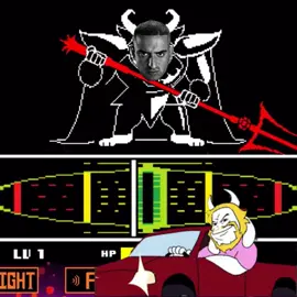 driving in my car x haftbefehl (absolute cinema) #undertale #deltarune #asgore #deutschrap #fürdich 