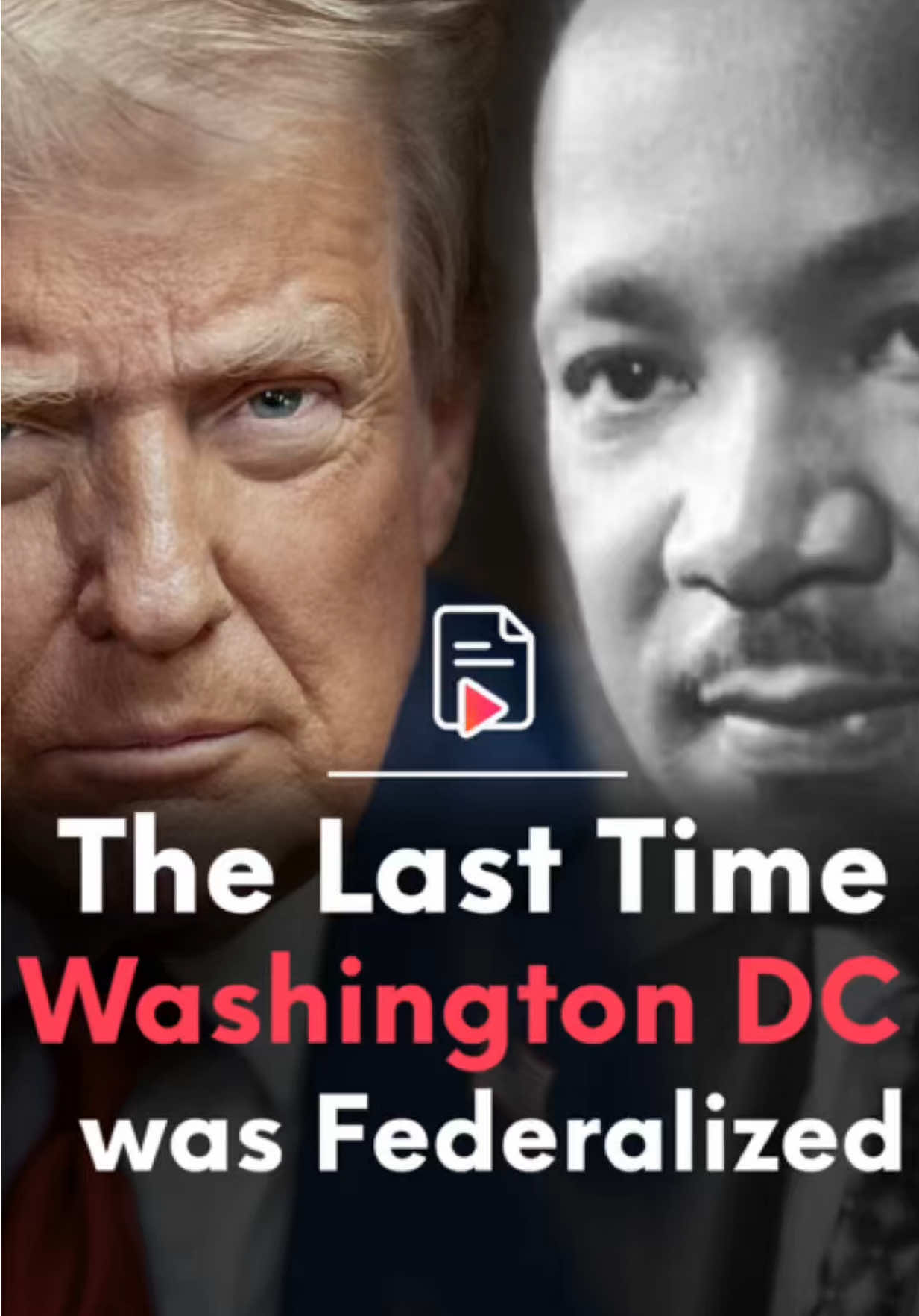 Donald Trump taking over Washington D.C. is actually repeating insane history from 50 years ago. 🏛️⚡ In 1968, after Dr. Martin Luther King Jr.’s assassination, President Lyndon B. Johnson sent 13,600 federal troops into D.C. under the Insurrection Act. Years later, the 1973 Home Rule Act gave the city back its control… until now. Trump just used that same law to take control of D.C.’s police and call in the National Guard—despite crime being near 30-year lows. Necessary… or history repeating itself? 👀 Follow for daily internet summaries. 📲 #DonaldTrump #WashingtonDC #BreakingNews #trending #news