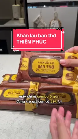 Khăn ướt lau ban thờ mùi hương trầm và quế tiện lợi #khanlaubantho #khanuotlaubantho #baosaibantho #phatphapnhiemmau #thaochanoi