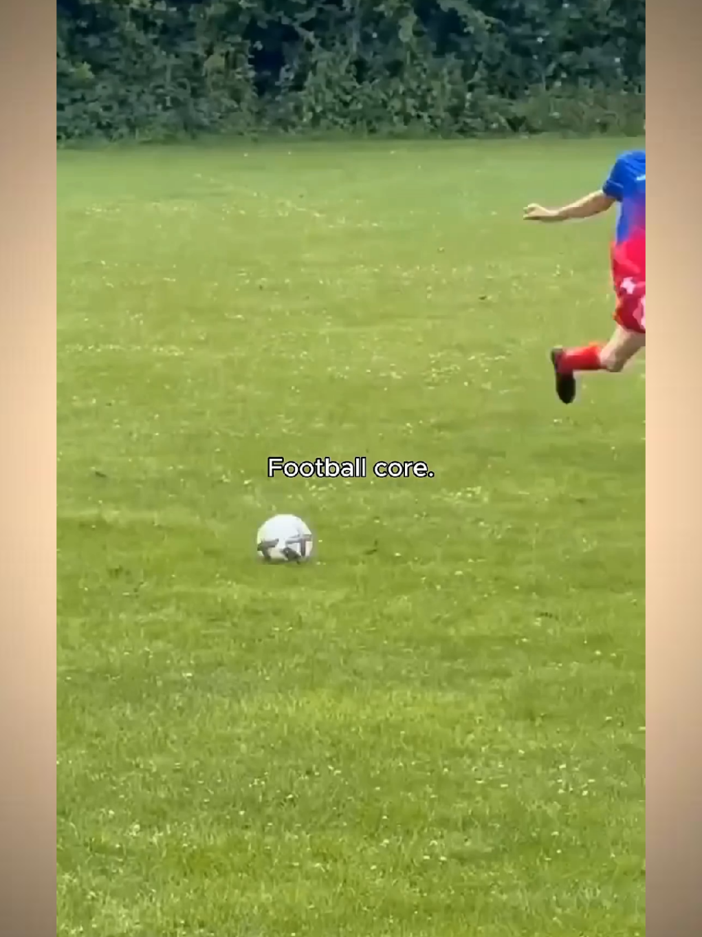 football core ⚽😂 watch till the end. #footballcore #fyp #foryou #viral #tik_tok 