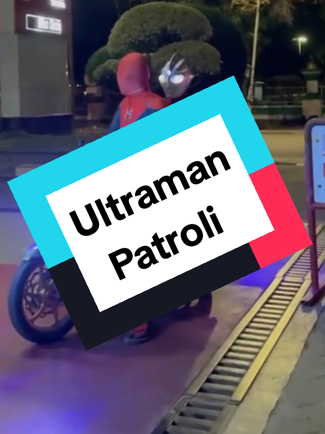 ketika Superhero lagi Patroli dan kehabisan Bensin #hiburan #kocak #fy 