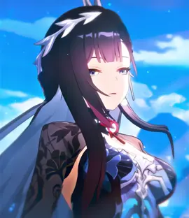 my ocean eyes 💙 #HonkaiStarRail #hsrcreators #hsrtrailer #hysilens #hanasq 