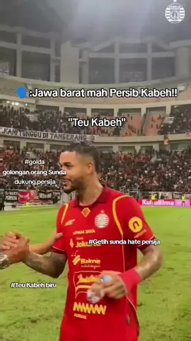 👆🧡❤️ #persijajakarta #thejakmania #jawabarat #sunda #guepersija #fyp 