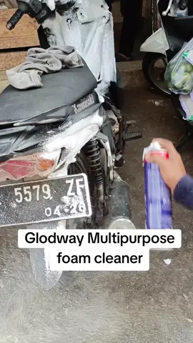 #pengkilapbodymotor #glodwayofficial #restoration #glodwaymultipurposefoamcleaner #glodwayindonesia 