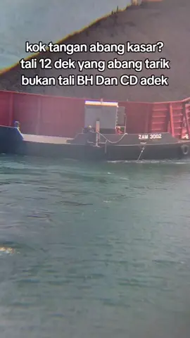 Kuli Abang dek, cuman kalau bayar adek Abang mampu dek 🤣 #zam01 #tbzam01 #viral #4you #fyp #pelautindonesia #pelaut 