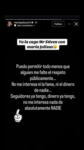 Maria Julissa se molesta con Mr Stiven #viralvideo #mariajulissa #viral 