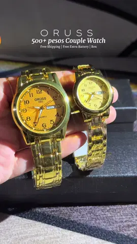 High Quality and affordable Oruss Couple Watch. @ORUSS Watch Shop #orusswatch #orusswatchwaterproof #orusswatchformenandwomen #couplewatch #giftidea 