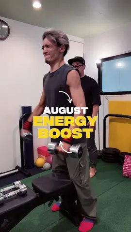 8月も継続中💪  #andh #パーソナル #筋トレ #筋トレ男子 #元自衛官 