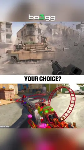 Call of Duty or Battlefield 6? 🤔 #battlefield6 #bf6 #callofduty #cod #comparison 