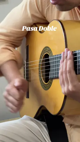 Pasodoble #guitarra #guitarist #rumba #guitartutorial #pasodoble 