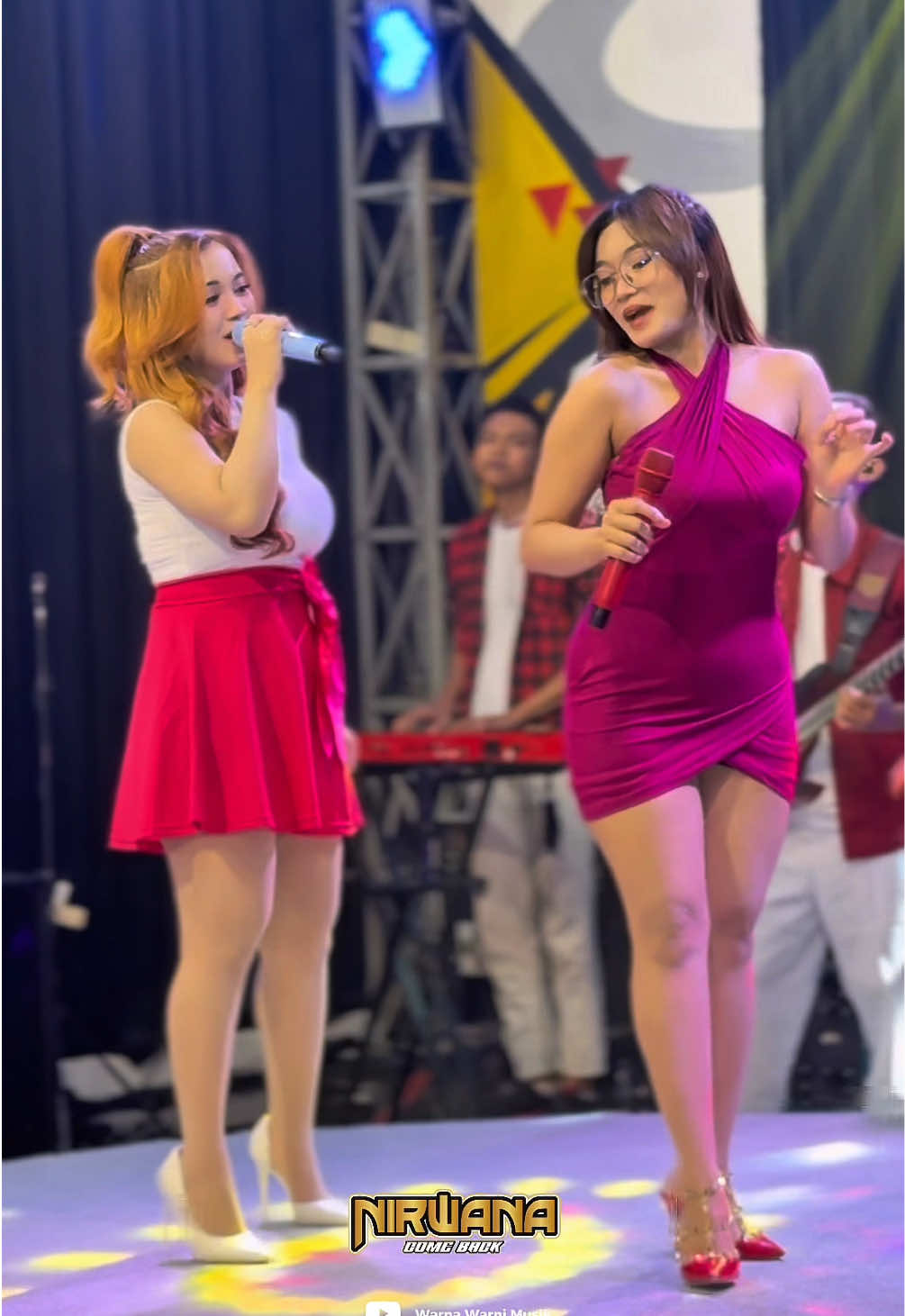 Aku Cah Kerjo @YuniPuspitaYunel Ft @ajengfebria  Ytc: Warna Warni Musik #fyp #tiktokhits #tiktoksong #youtubemusic #nirwana 