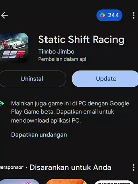 update bro🤩  #staticshiftracing #ssr #fyp 