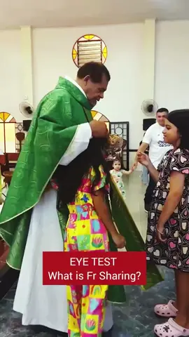 what is fr. sharing?  #catholicyouth ##proudcatholic #catholicnews #catholic #ACIAfricaNews 