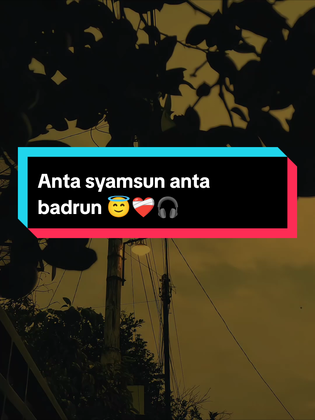 Anta syamsun anta badrun 😇❤️‍🩹🎧 #antasyamsunantabadrun #mahalulqiyam #sholawatbanjari #soundsholawat #sholawattrending 