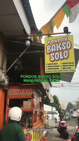 Bakso Legend di Tangerang Salah satu Bakso menurut w terenak di Tangerang dengan harga 20k/porsi udah dapet bakso urat/ bakso telur. ⏰️ Jam Buka:  06.00 - 21.30 📍 Pondok Bakso Manunggal Solo JL. Kh. Sholeh Ali No.83 Kota Tangerang #fyp #viral #placetogo #placetovisit #Foodie #baksosolo #bakso #kuliner #tangerang 
