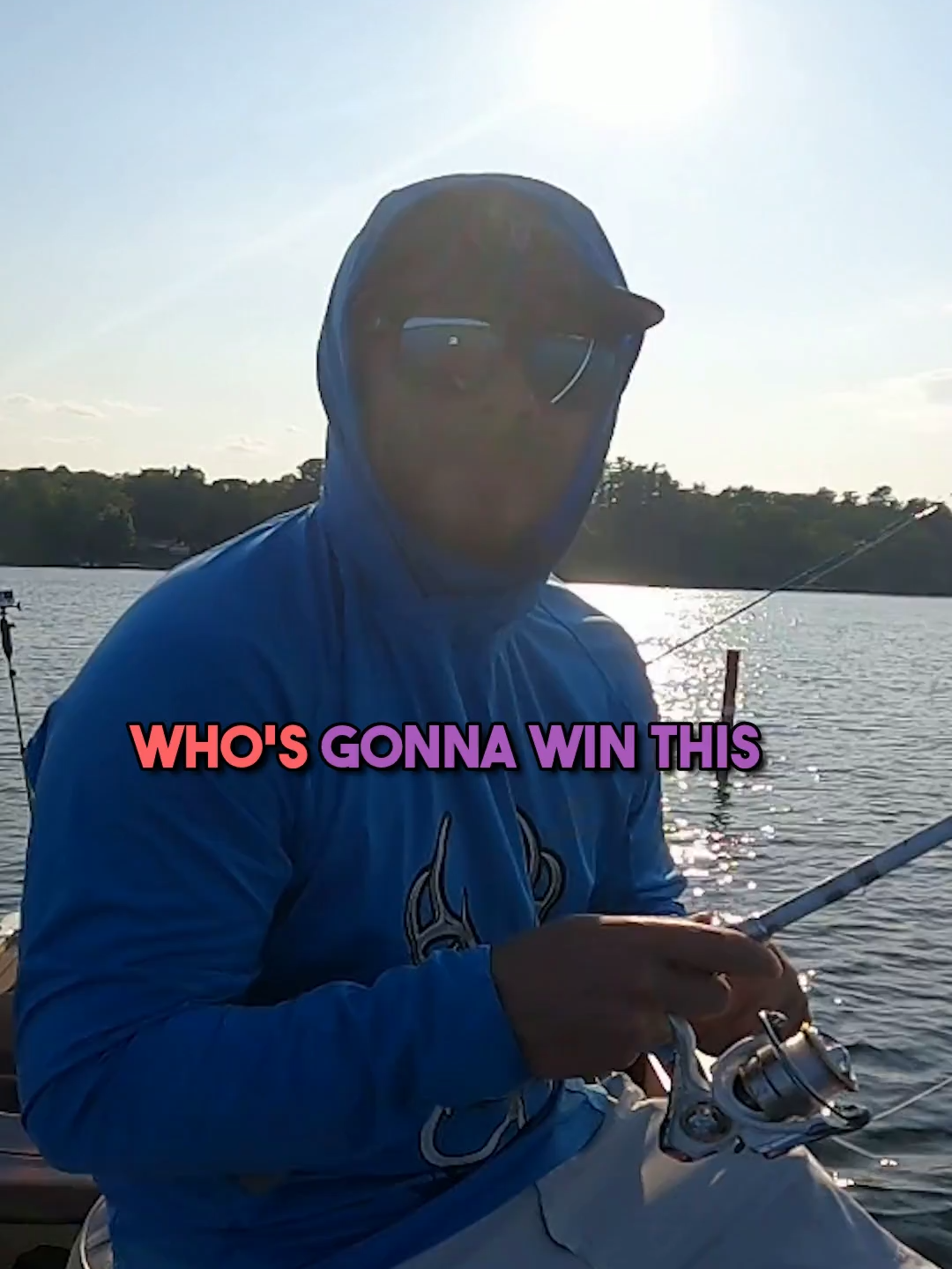 AVERY caught the WINNING BASS!  ⁨@bassproshops⁩   ⁨@cabelas  #bass #bassfishing #fishing #teamoutdoorstv #fypviralシ
