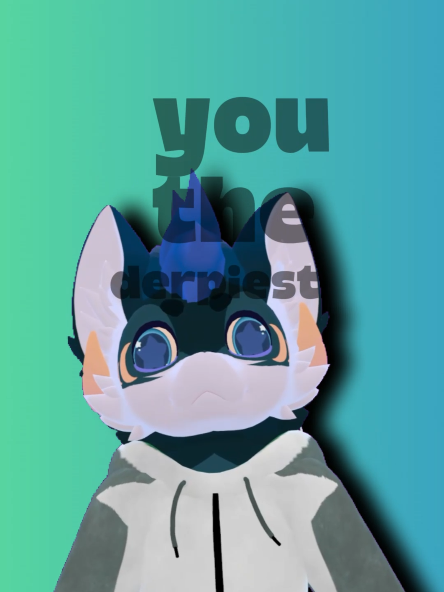 They forgot to use both their eyes, they just vibing tho - Blurred Lines #fyp #vrchat #furrytiktoker #furry #furryfandom #furrytiktok #furrymeme #vrchatmemes #silly  Inspired by Susanims :3