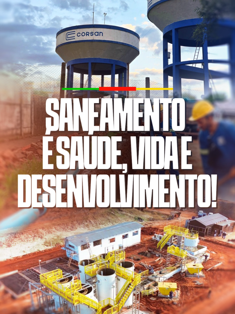 🚰 Mais esgoto tratado, mais saúde para todos. A privatização da Corsan está acelerando a universalização do saneamento no Rio Grande. #SaneamentoÉSaúde 💙 #Corsan
